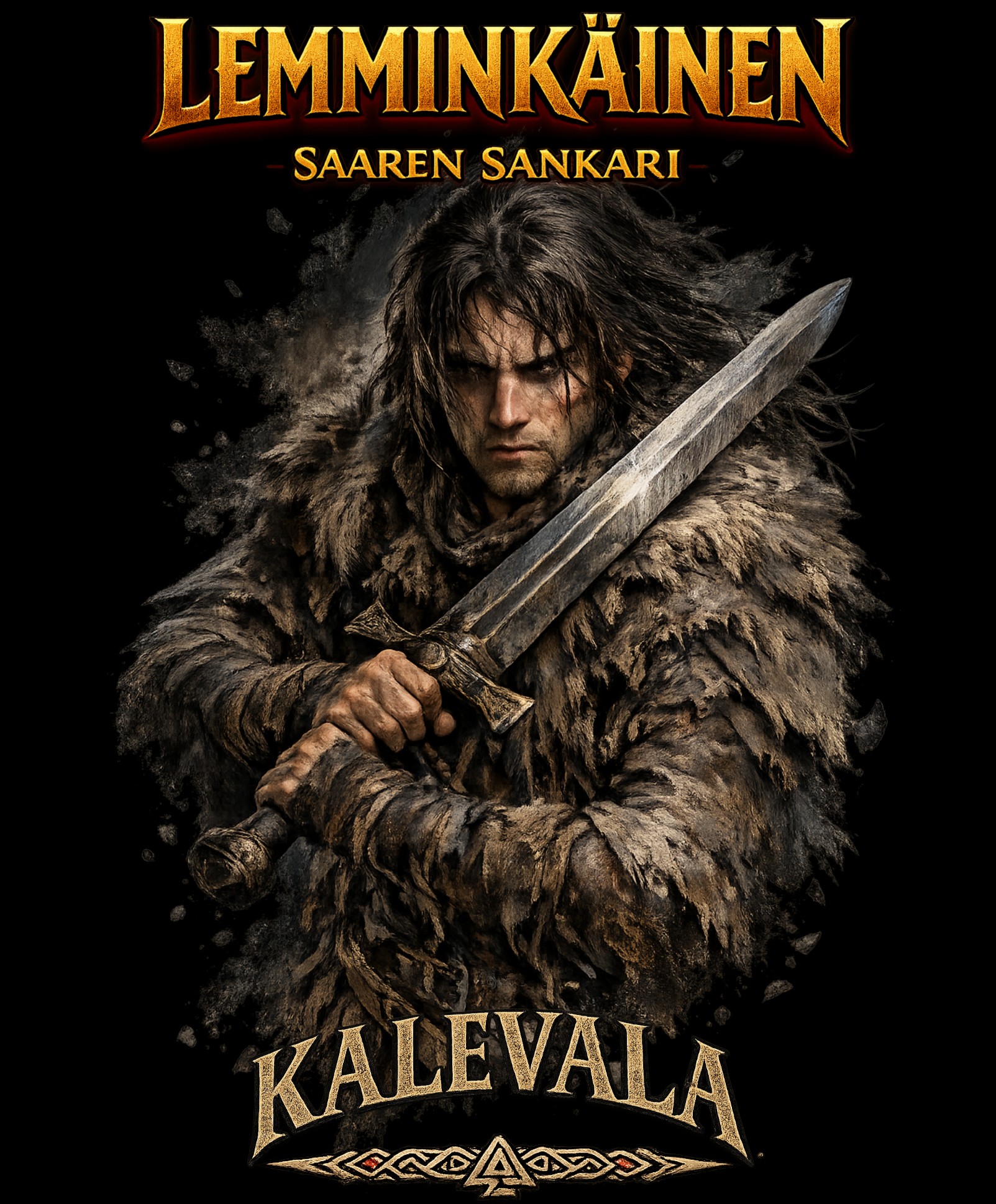T-PAITA - KALEVALA "LEMMINKÄINEN" (00 895)