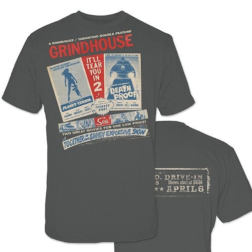 T-PAITA - GRINDHOUSE - SLANT (LF8027)