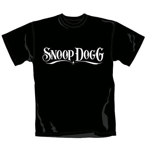 T-PAITA - SNOOP DOGG - WHITE LOGO (LF8034)