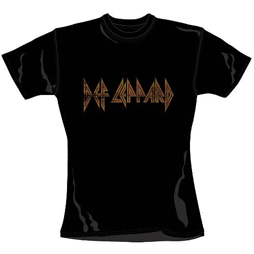 T-PAITA - DEF LEPPARD (LADIES) (LF8038)