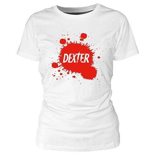 T-PAITA - DEXTER LOGO (LADIES) (LF8040)