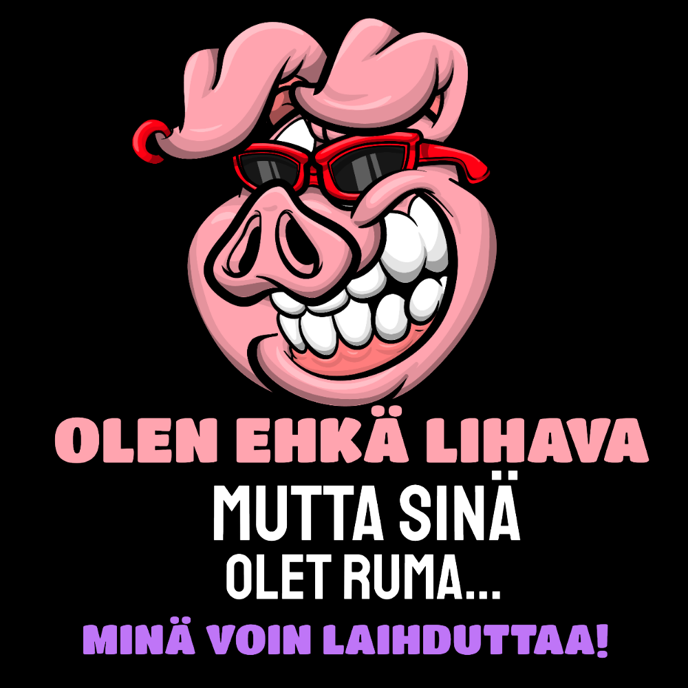T-PAITA MUSTA - LIHAVA