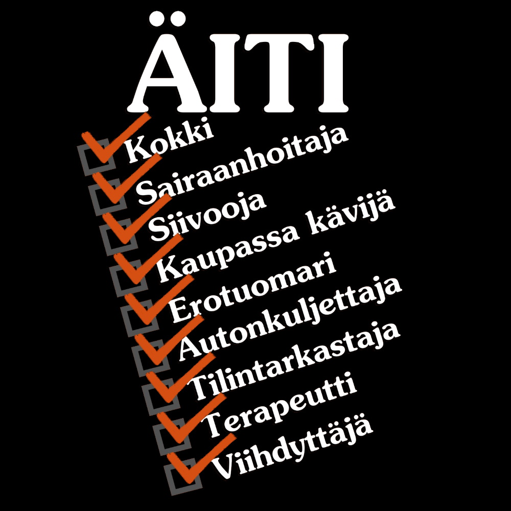 TASKULLINEN ESSU - ÄITI LISTA