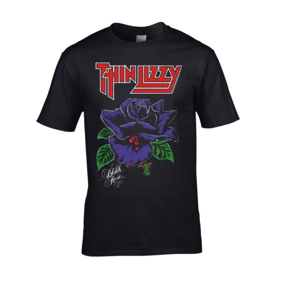 T-PAITA - THIN LIZZY - BLACK ROSE (LF8477)