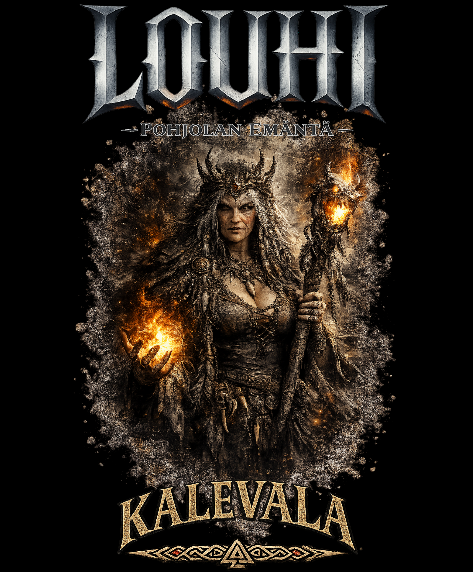 T-PAITA - KALEVALA "LOUHI" (00 906)