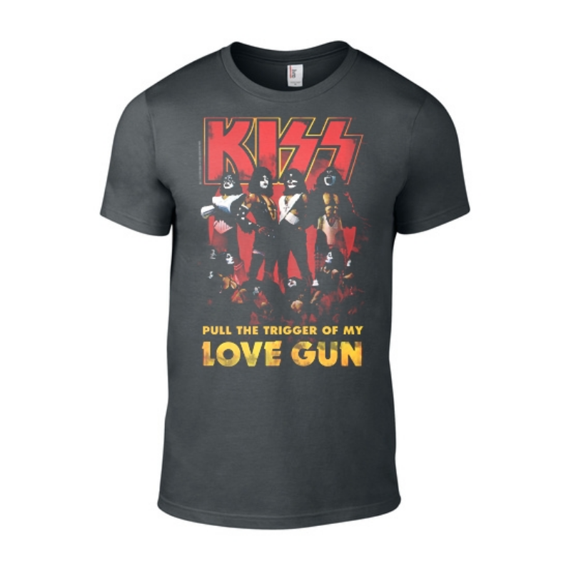 T-PAITA - LOVE GUN - KISS (LF8196)