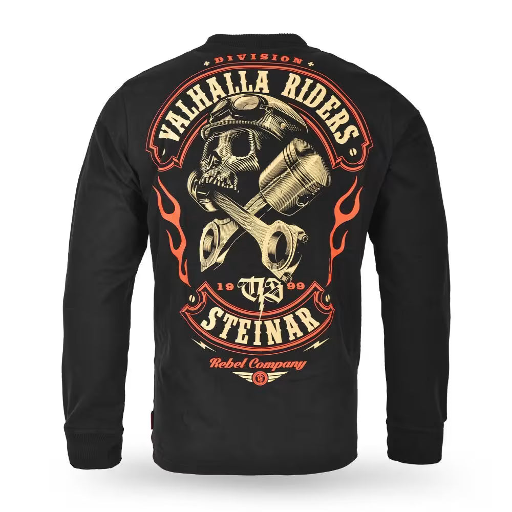 THOR STEINAR - pitkähihainen paita musta - VALHALLA RIDERS