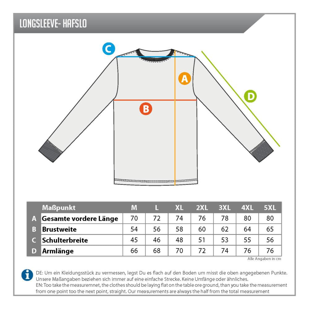 THOR STEINAR - pitkähihainen paita musta - Longsleeve Hafslo