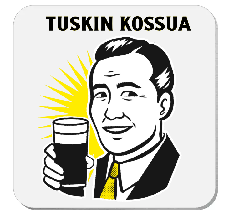 MAGNEETTI - TUSKIN KOSSUA