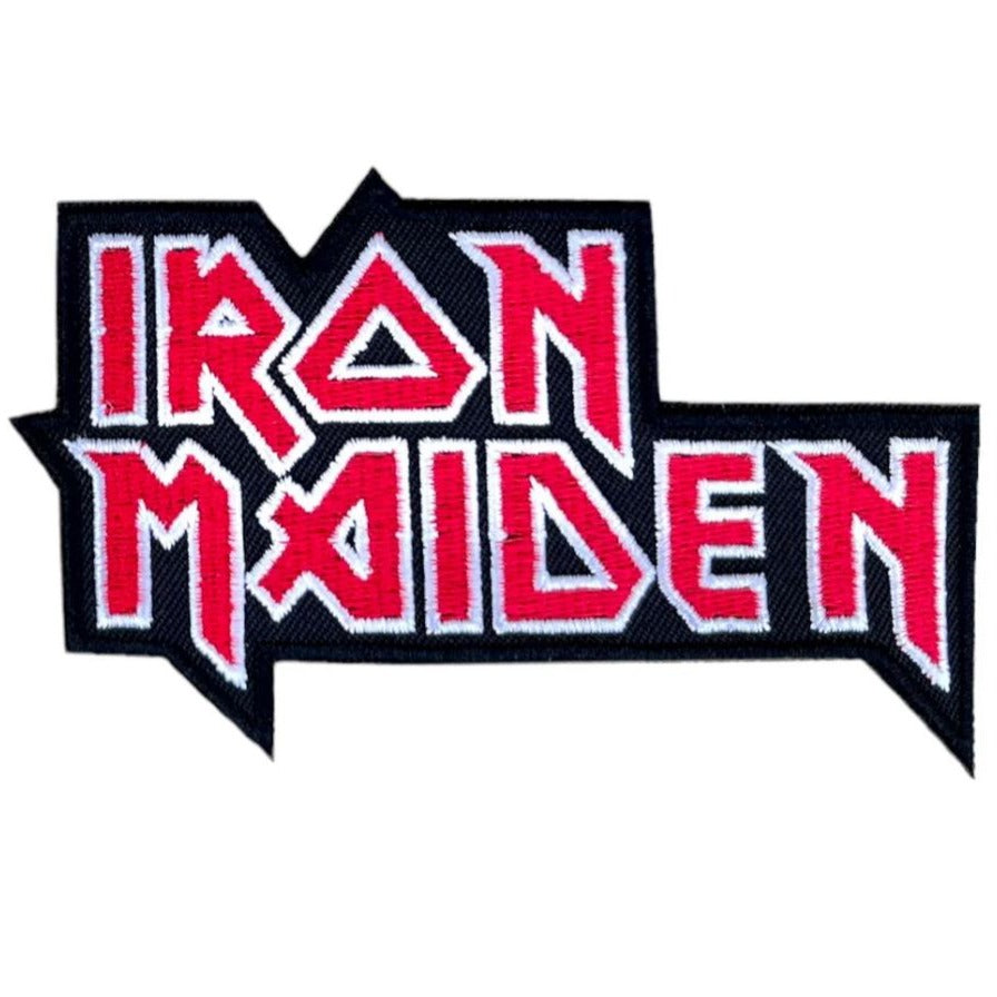 KANGASMERKKI - IRON MAIDEN (50117)
