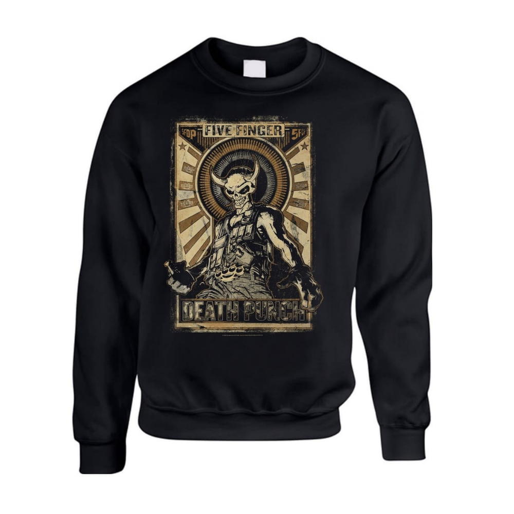 COLLEGEPAITA - FIVE FINGER DEATH PUNCH - MERCENARY (LF9122)