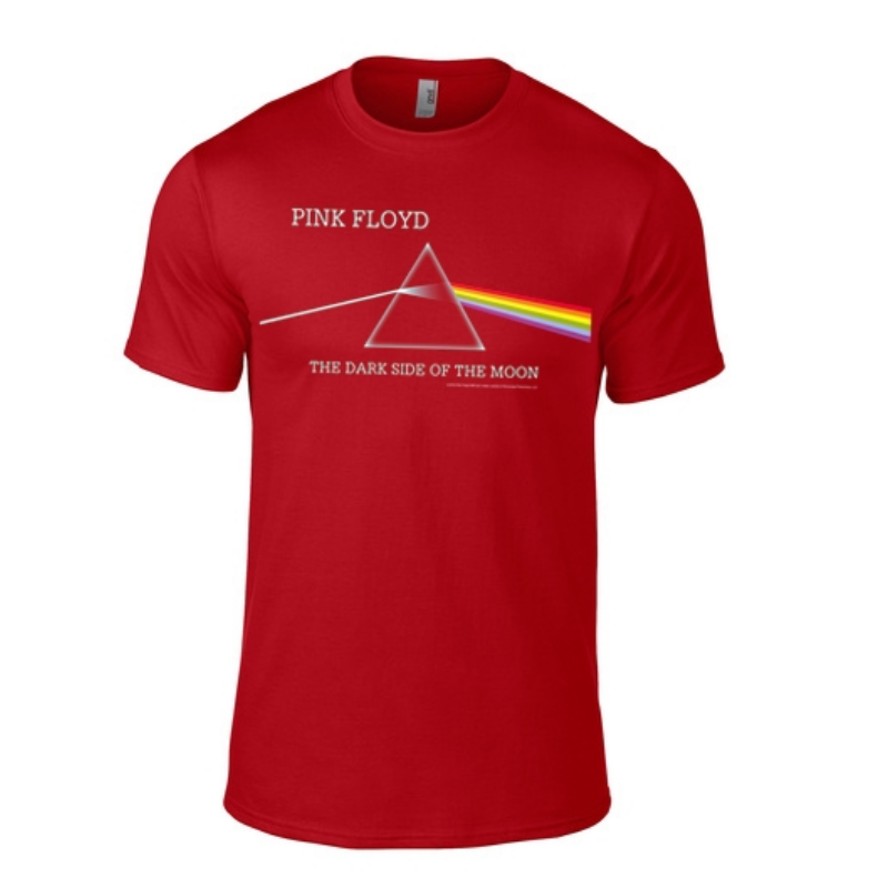 T-PAITA - DARK SIDE OF THE MOON (PUNAINEN) - PINK FLOYD (LF8204)