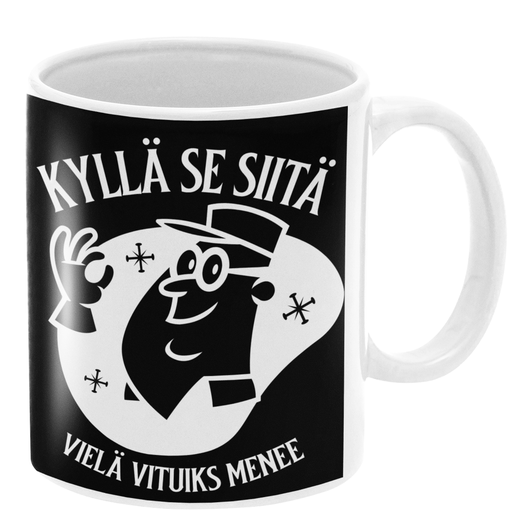 HUUMORISETTI - KYLLÄ SE SIITÄ (00 2491)