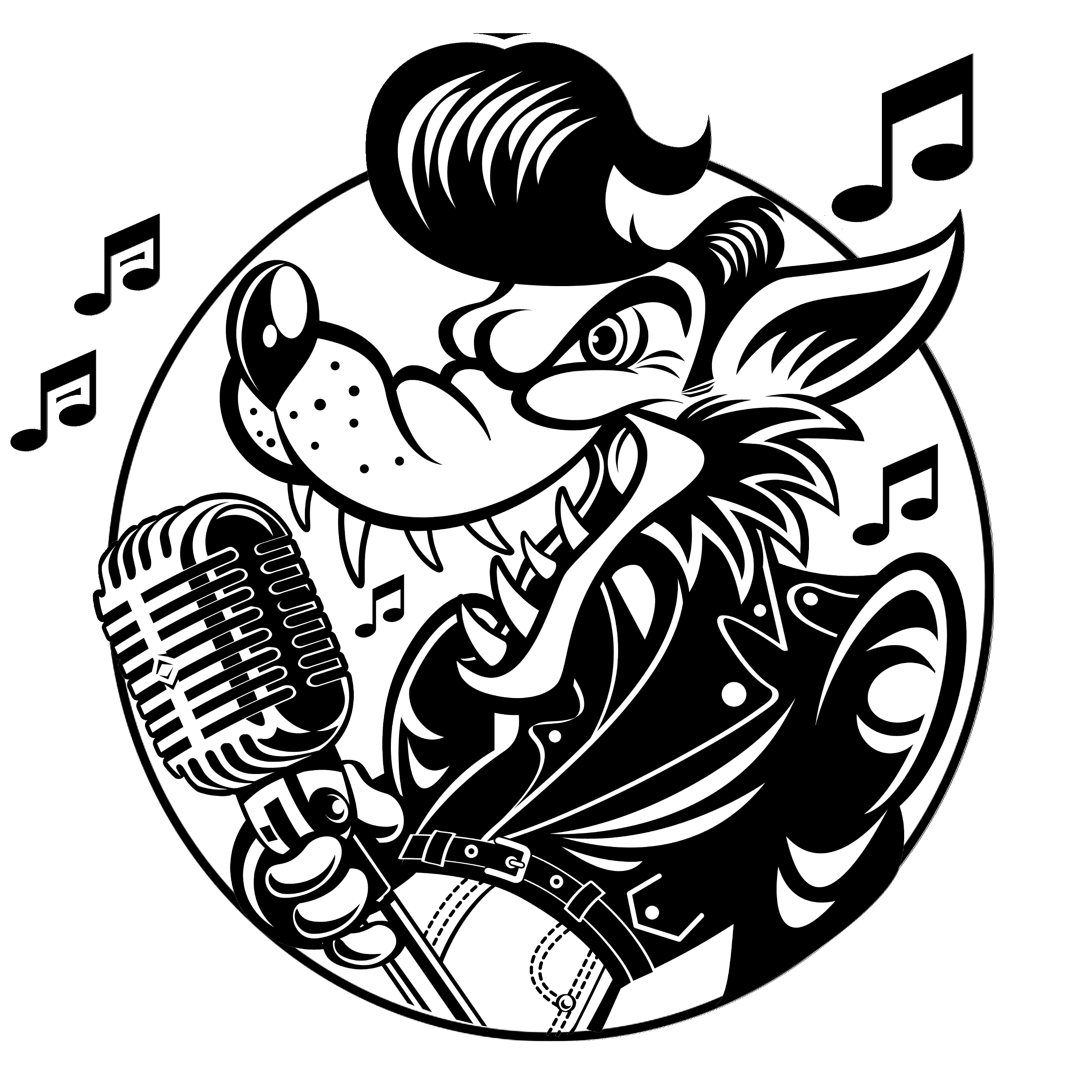 Paitakuva - MUSIC WOLF (00 2186)