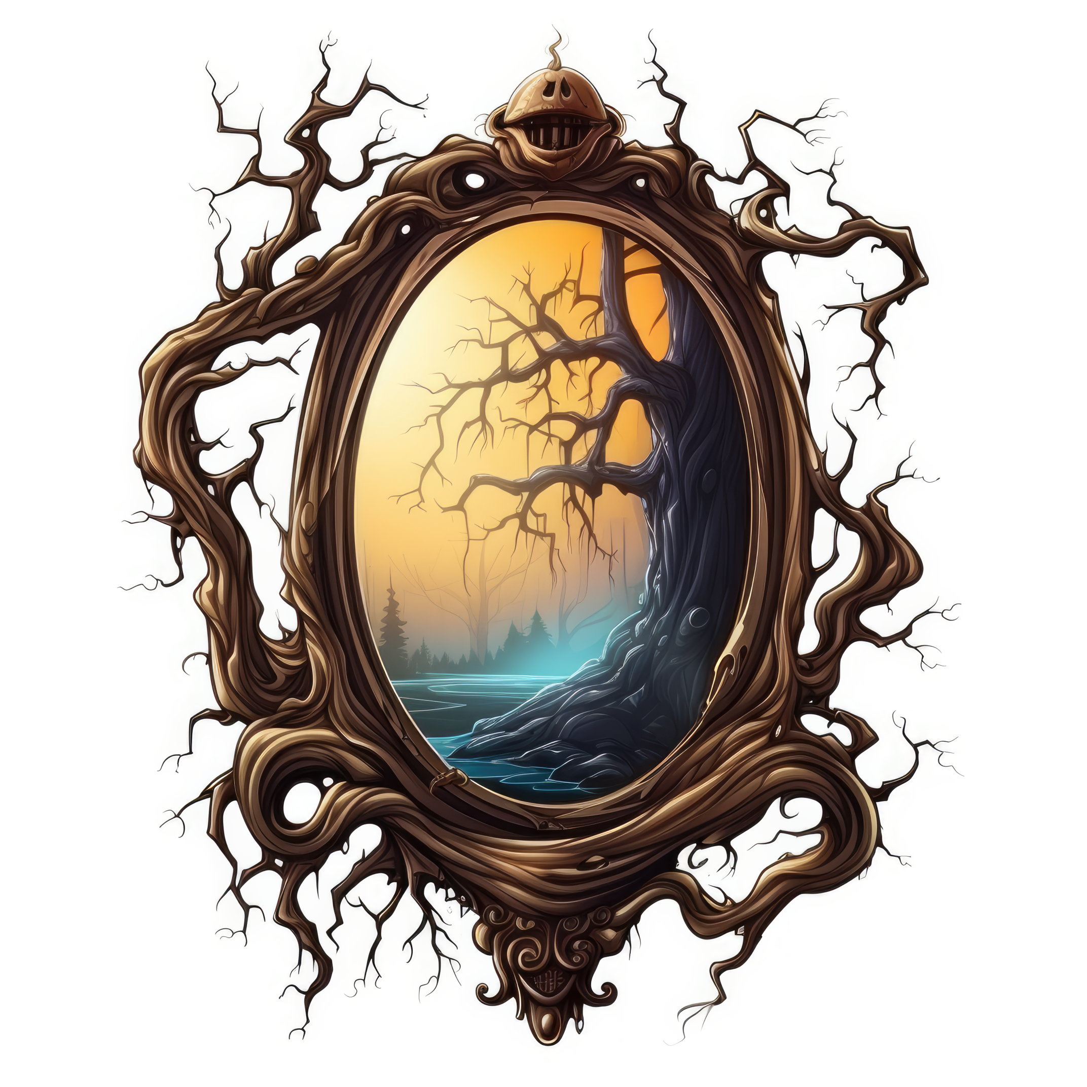 Magic mirror magical (paitakuva)