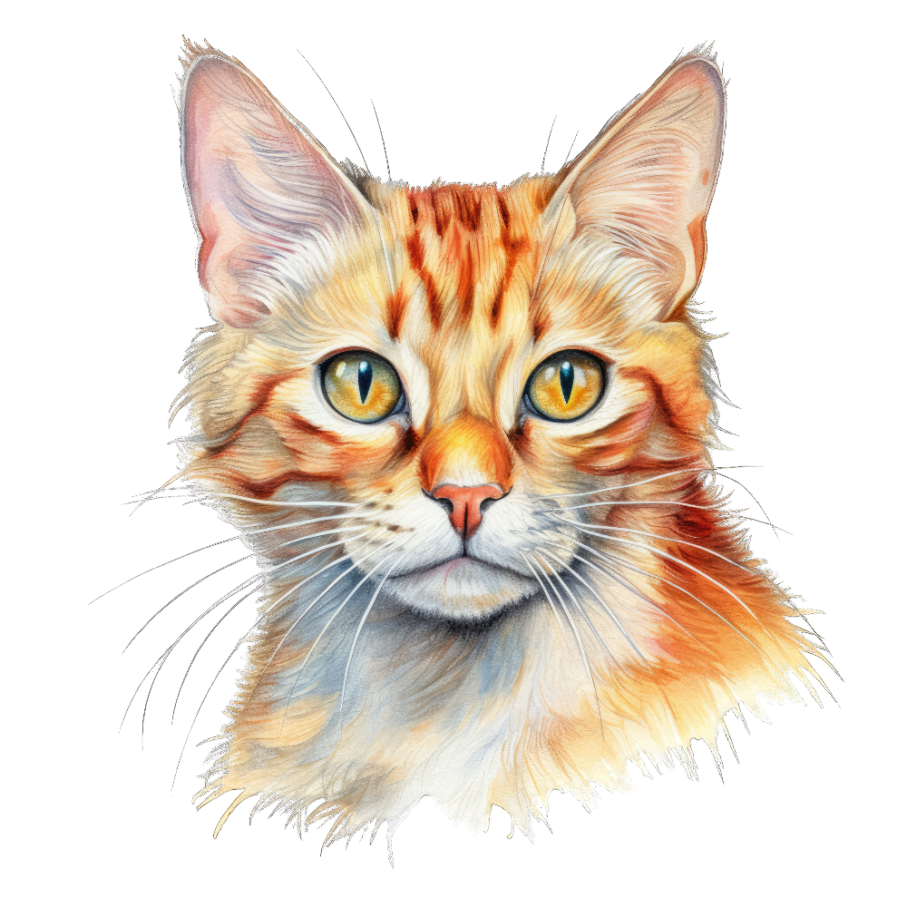 PAINATUS - Mandarin cat