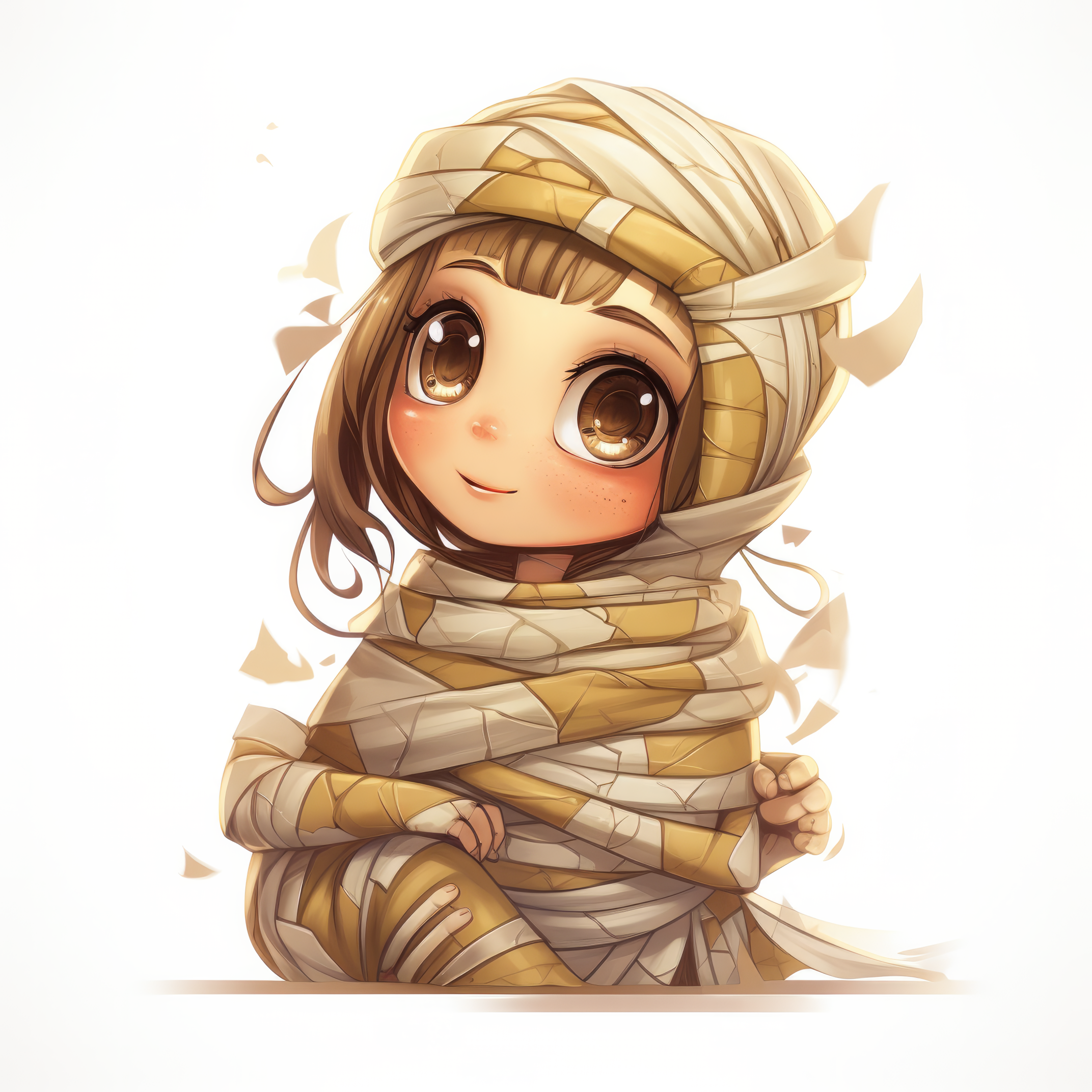 Mummy wrapped in bandages 2 (paitakuva)