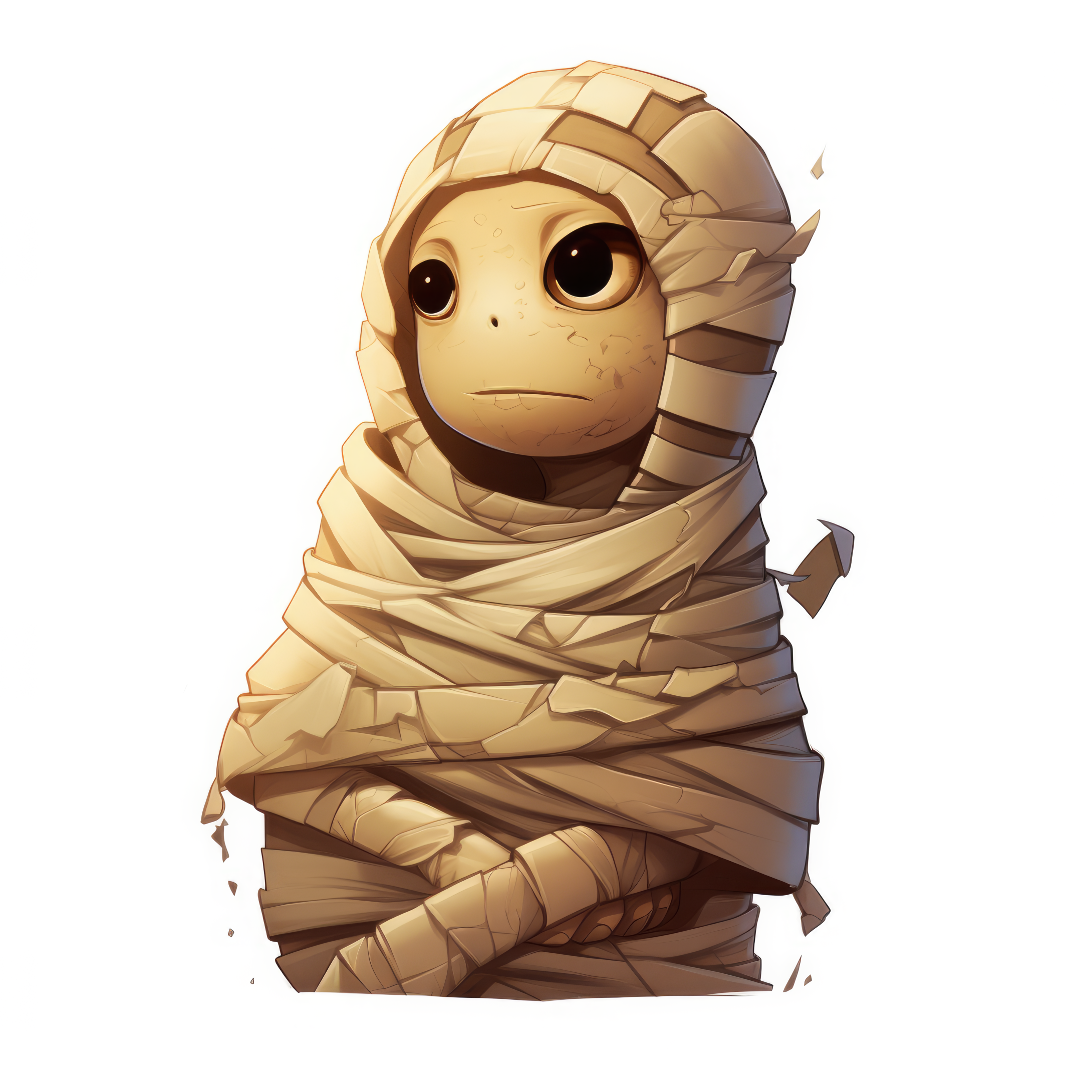 Mummy wrapped in bandages (paitakuva)