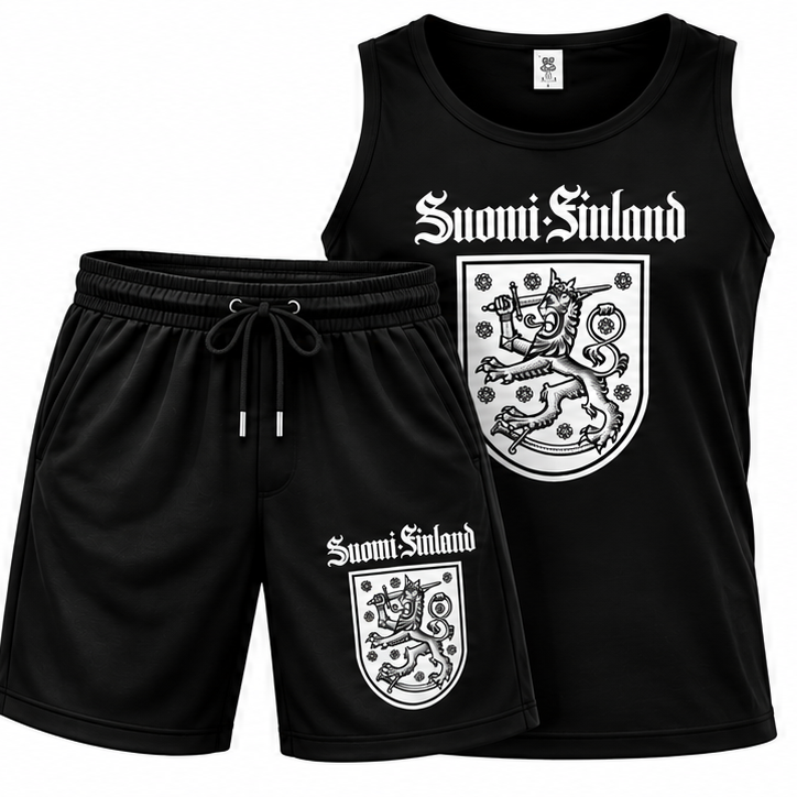 Miesten rentoilusetit - SUOMI FINLAND (2665)