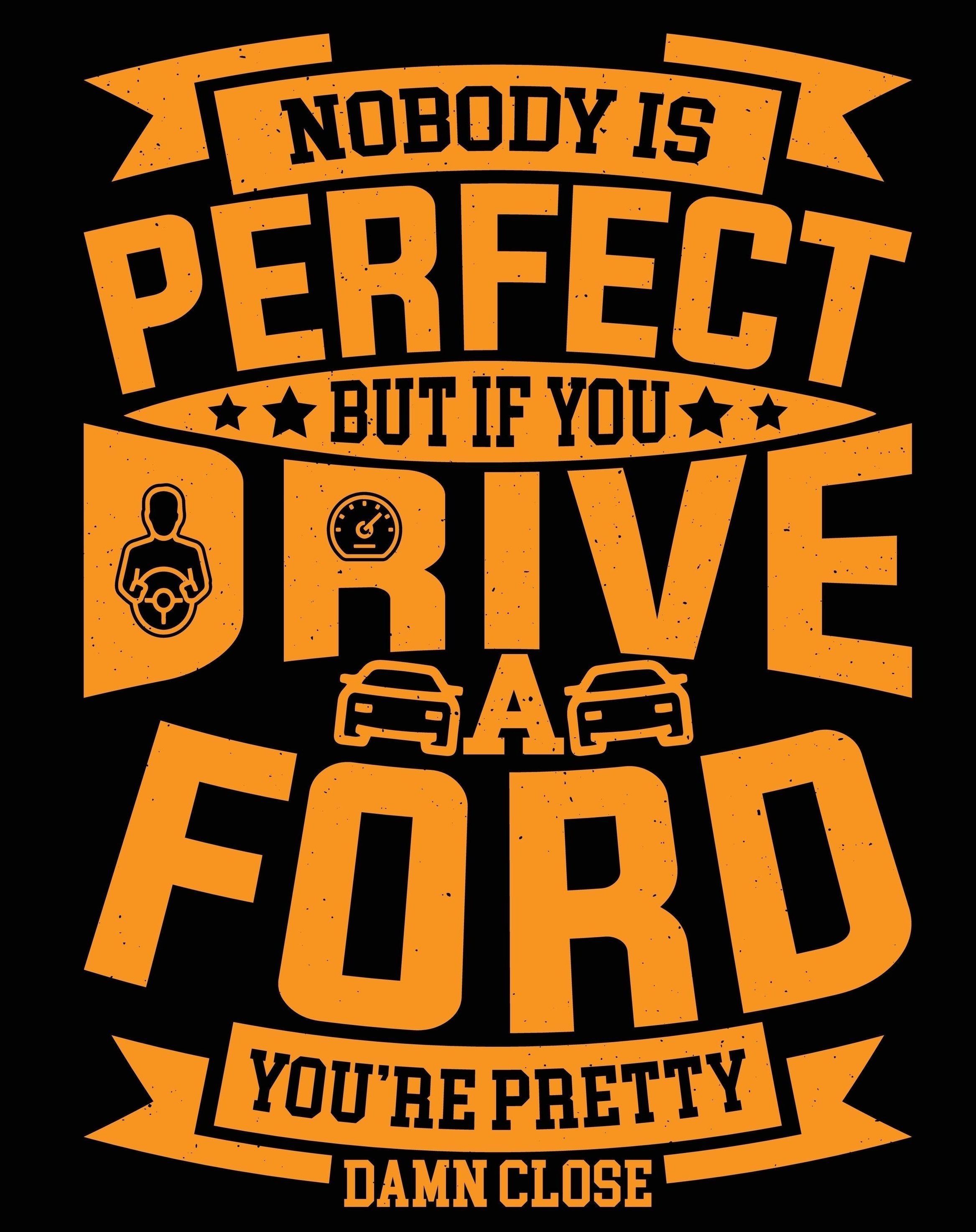 HUPPARI MUSTA - PERFECT FORD (00 1446)