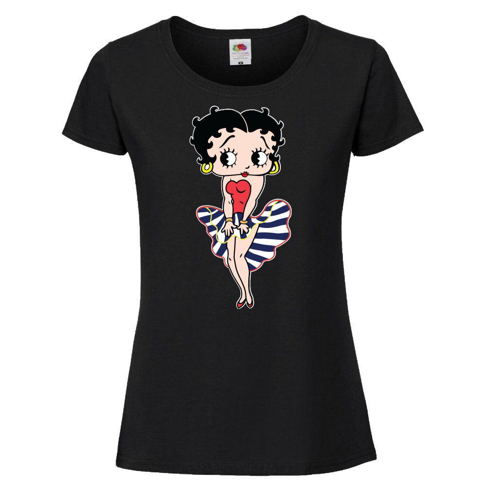 NAISTEN PAITA - BETTY BOOP (3094)