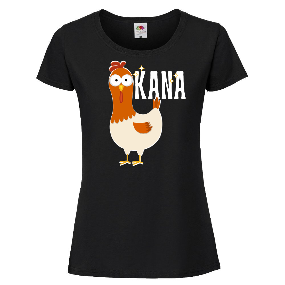 PARISKUNTAPAITA SETTI MUSTA - KUKKO JA KANA (2980/2981)