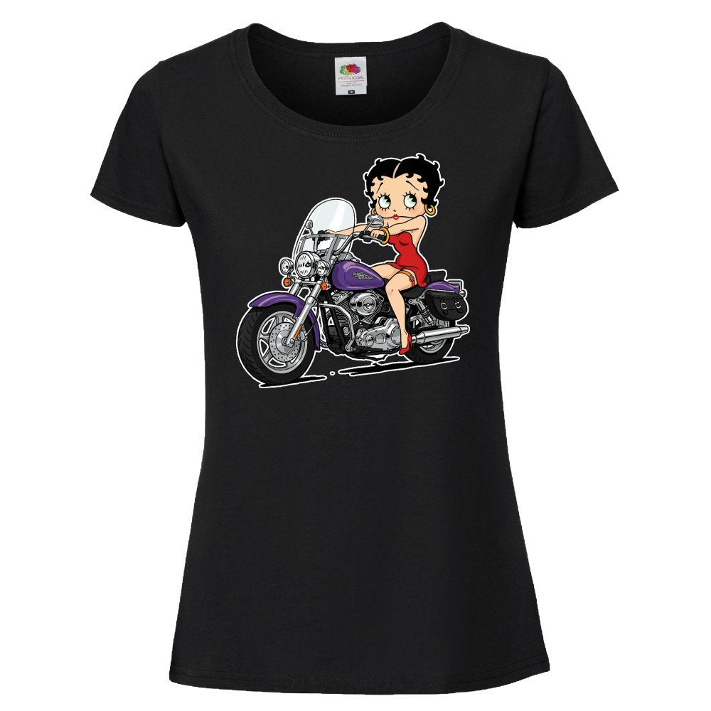 NAISTEN PAITA - BIKER BETTY (4010)