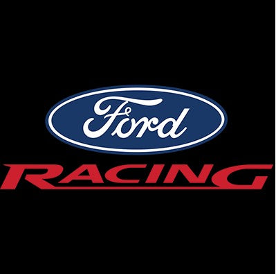 T-PAITA MUSTA - Ford Racing Logo