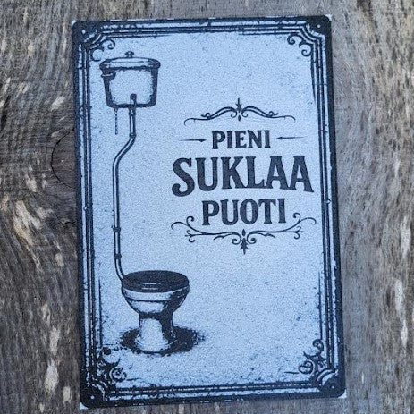 KYLTTI - PIENI SUKLAA PUOTI - 15x22