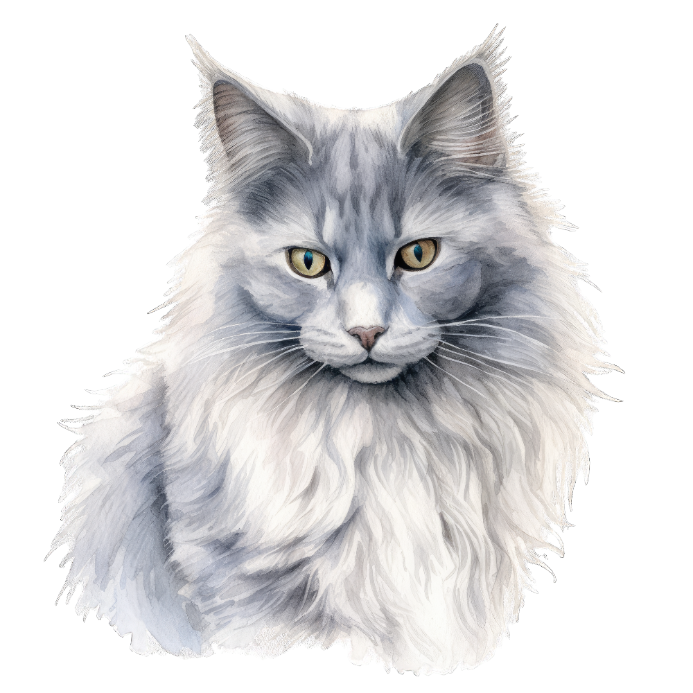 PAINATUS - Nebelung cat