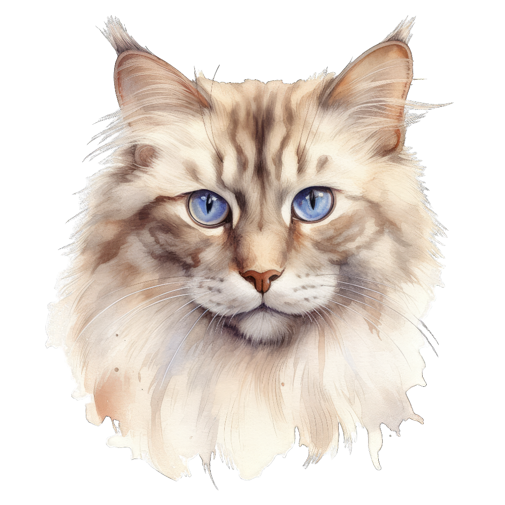 PAINATUS - Neva masquerade cat