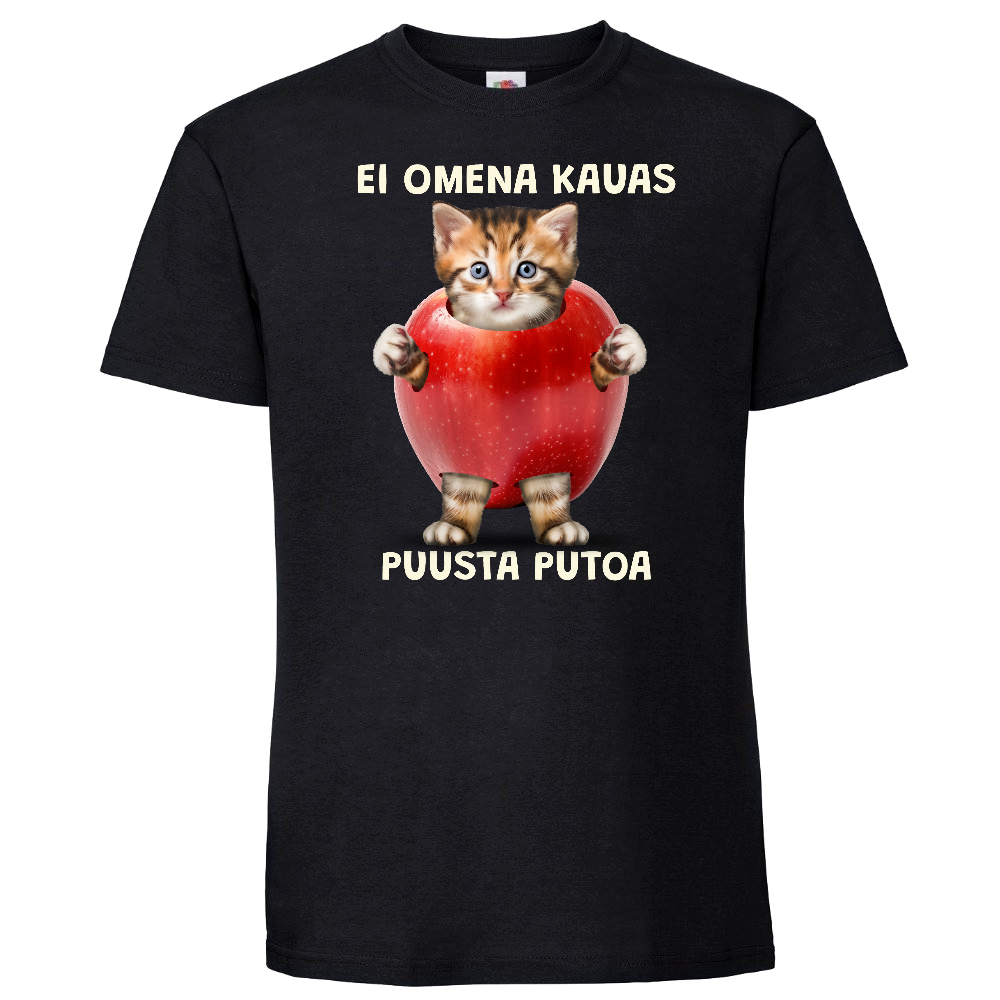 T-PAITA - EI OMENA KAUAS PUUSTA PUTOA (00 1114)