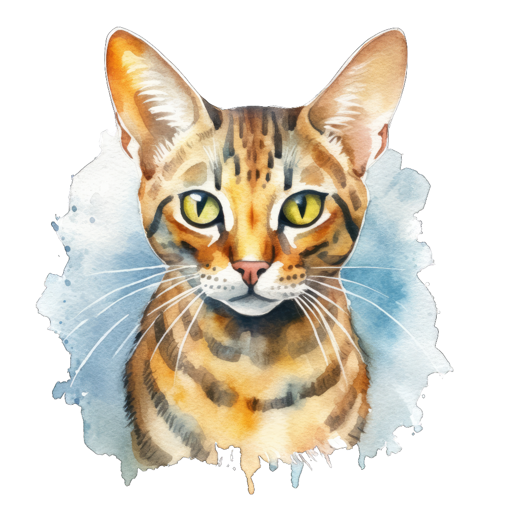 PAINATUS - Ocicat cat