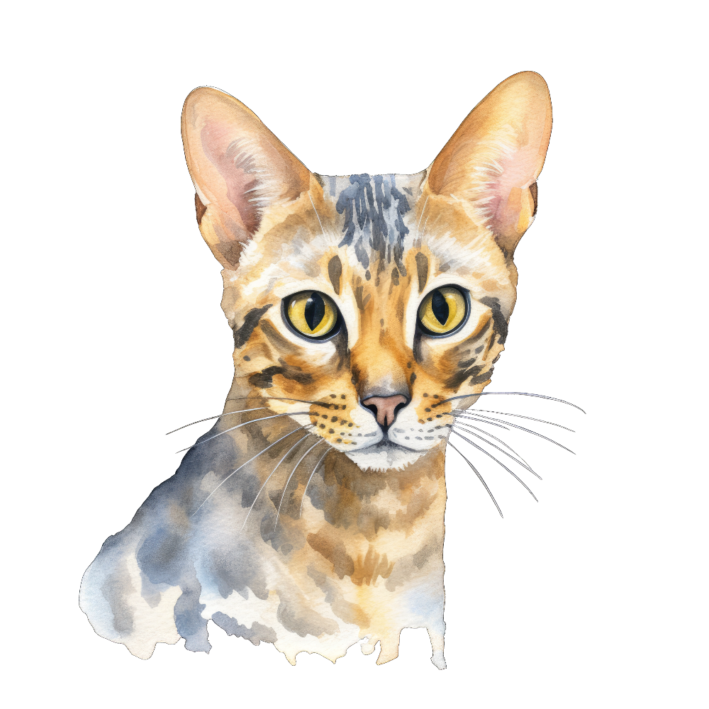 PAINATUS - Ocicat cat