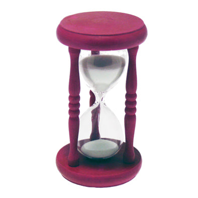 Tiimalasi 10min (pinkki)