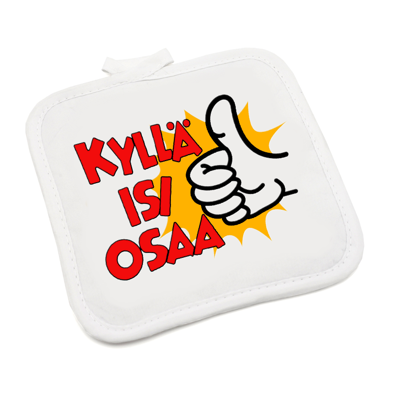 PATALAPPU - KYLLÄ ISI OSAA (00 1817)