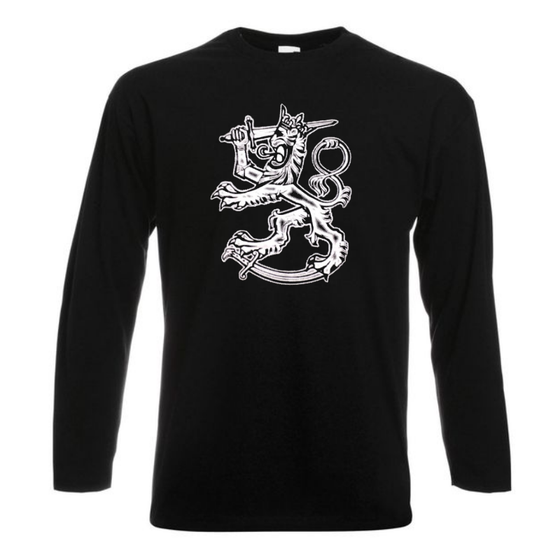 PITKÄHIHAINEN T-PAITA -Leijona