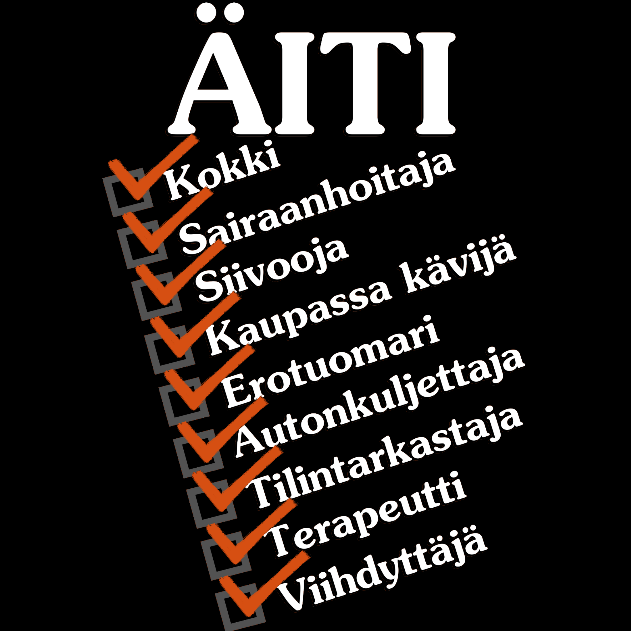 NAISTEN EXTRAPITKÄ PAITA - ÄITI LISTA (2242)