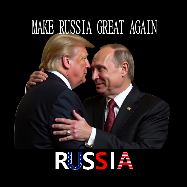 T-PAITA  - MAKE RUSSIA GREAT AGAIN  (00 506)