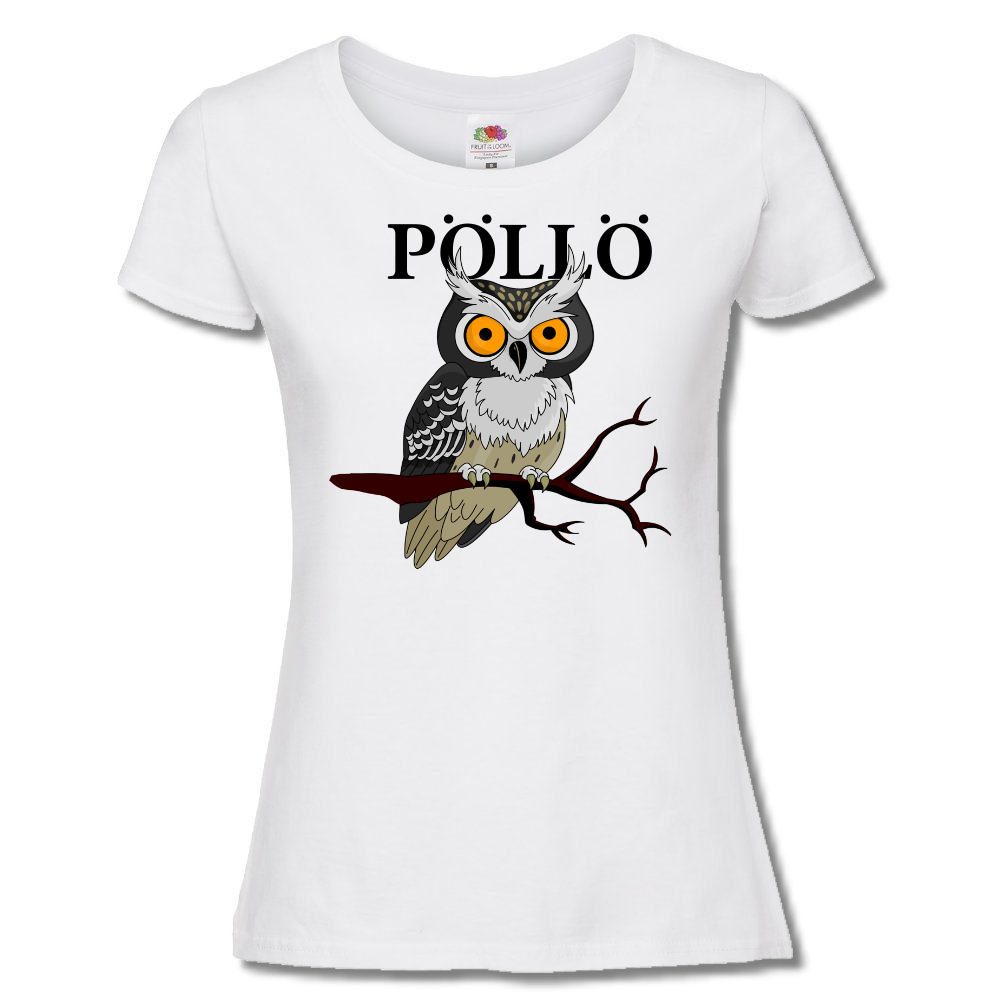 NAISTEN PAITA VALKOINEN - PÖLLÖ (560A)