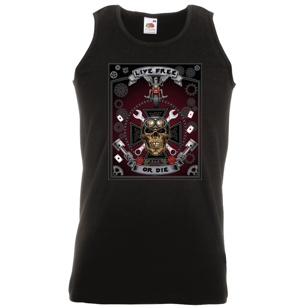 HIHATON PAITA MUSTA - vintage motorcycle label (2889)