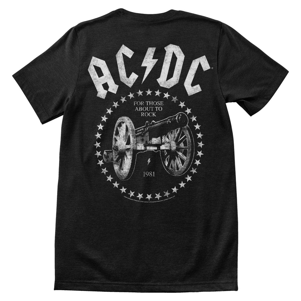 T-PAITA - AC/DC - FOR THOSE ABOUT TO ROCK
