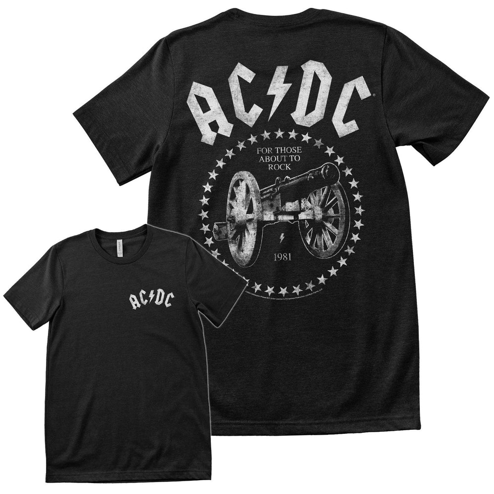 T-PAITA - AC/DC - FOR THOSE ABOUT TO ROCK