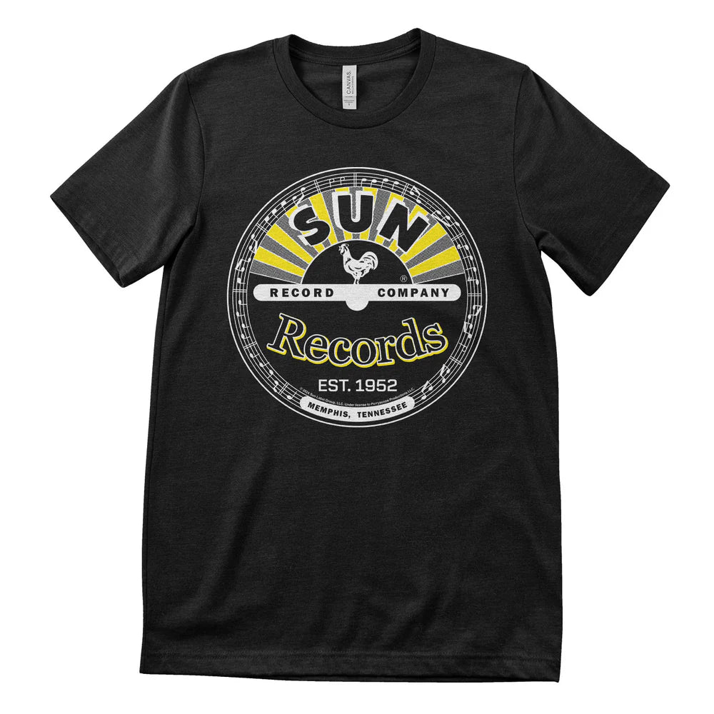 T-PAITA - SUN RECORD COMPANY LABEL