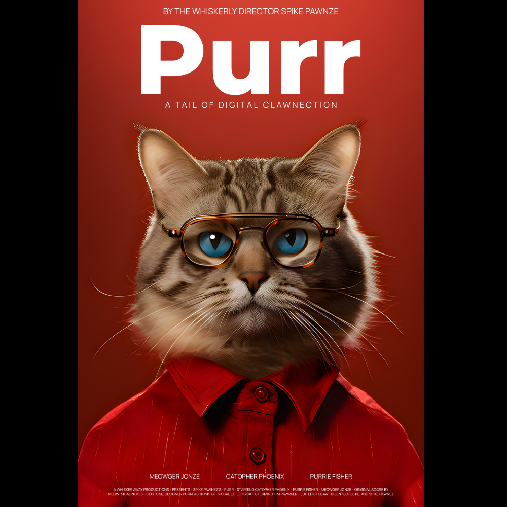 KISSALEFFA T-PAITA MUSTA - PURR