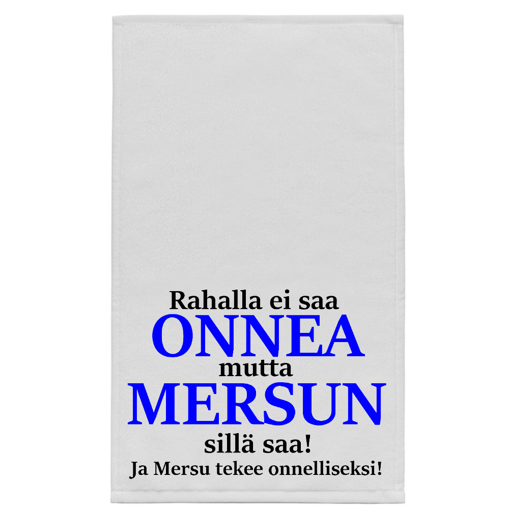 KÄSIPYYHE valk - ONNI MERSU (2070)