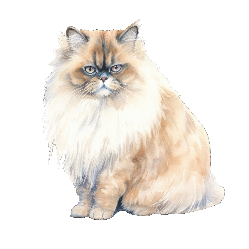 PAINATUS - Persian himalayan cat