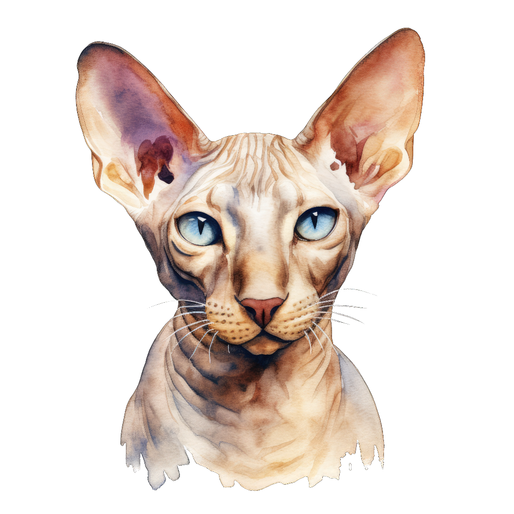 PAINATUS - Peterbald cat