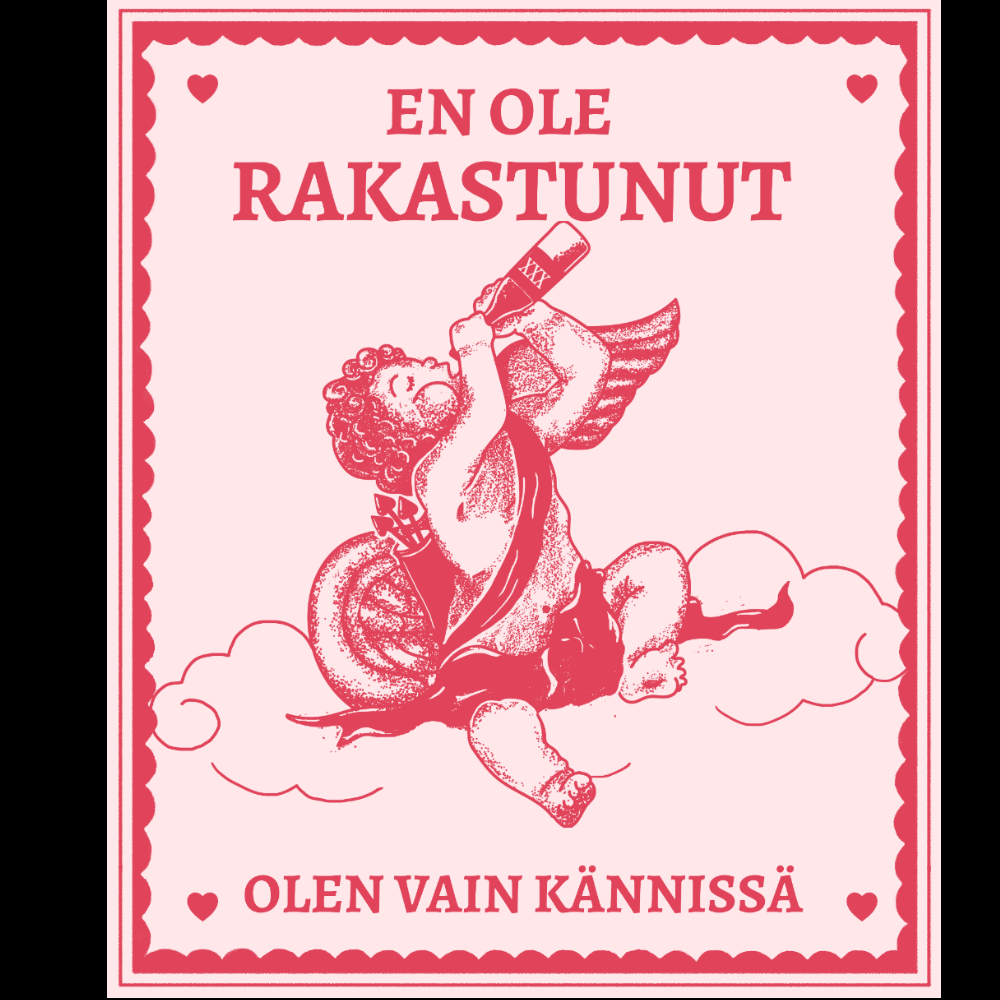 T-PAITA  - EN OLE RAKASTANUT OLEN VAIN KÄNNISSÄ (3044)