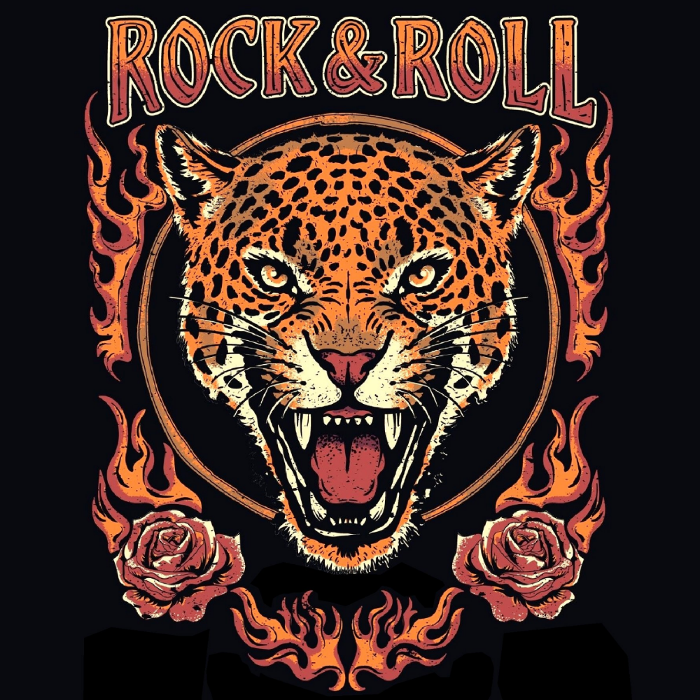 classic COLLEGE MUSTA - ROCK & ROLL BEAST (4018)